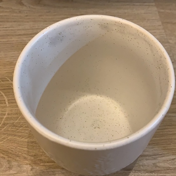 Beautiful Vintage Ceramic Jar with Floral Print - Picture 4 of 5